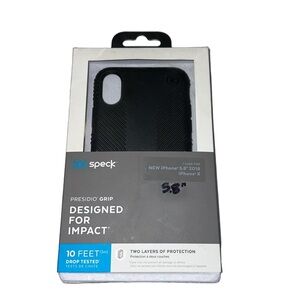 Speck Presidio Grip Case for IPhone X - 5.8” 2018
